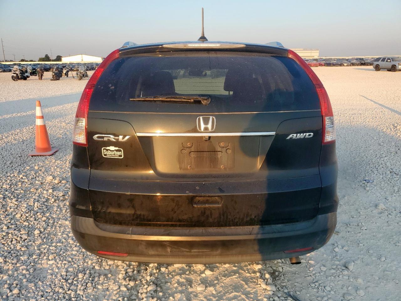 2012 HONDA CR-V