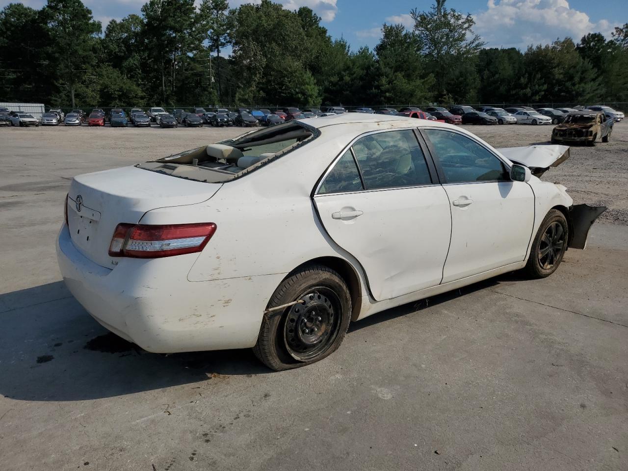 2010 TOYOTA CAMRY