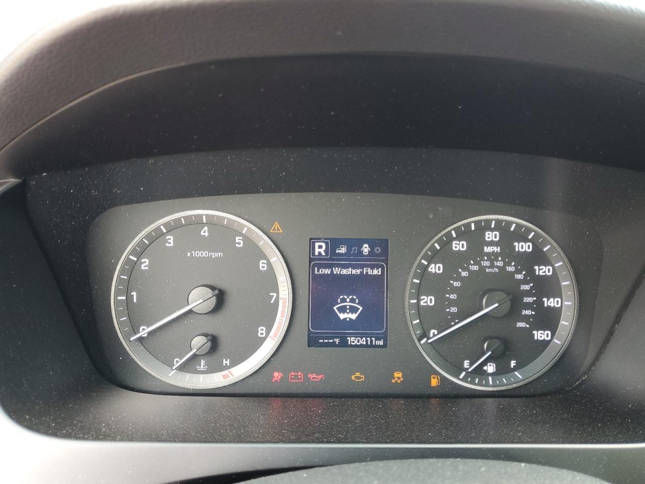 2016 HYUNDAI SONATA