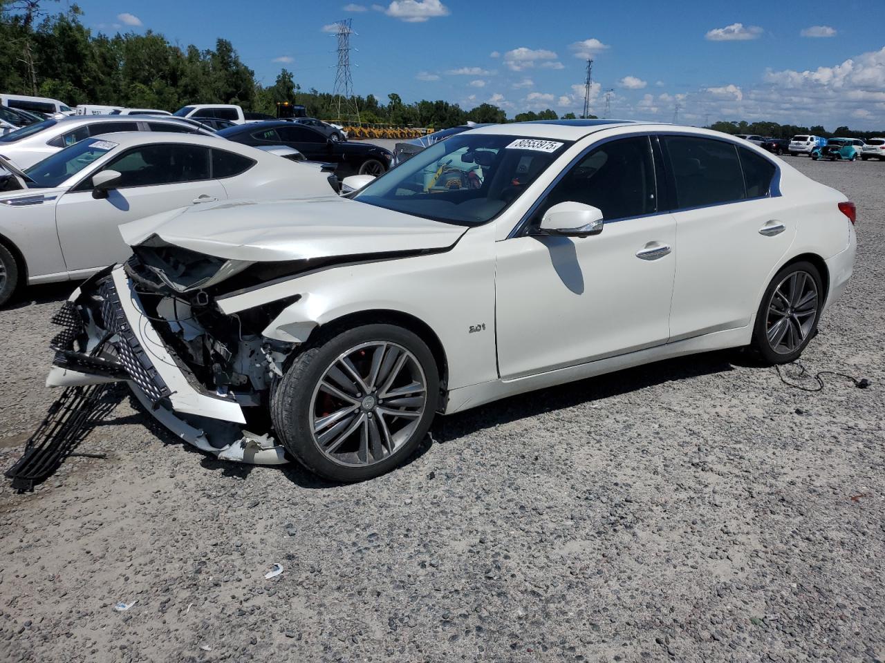 2017 INFINITI Q50