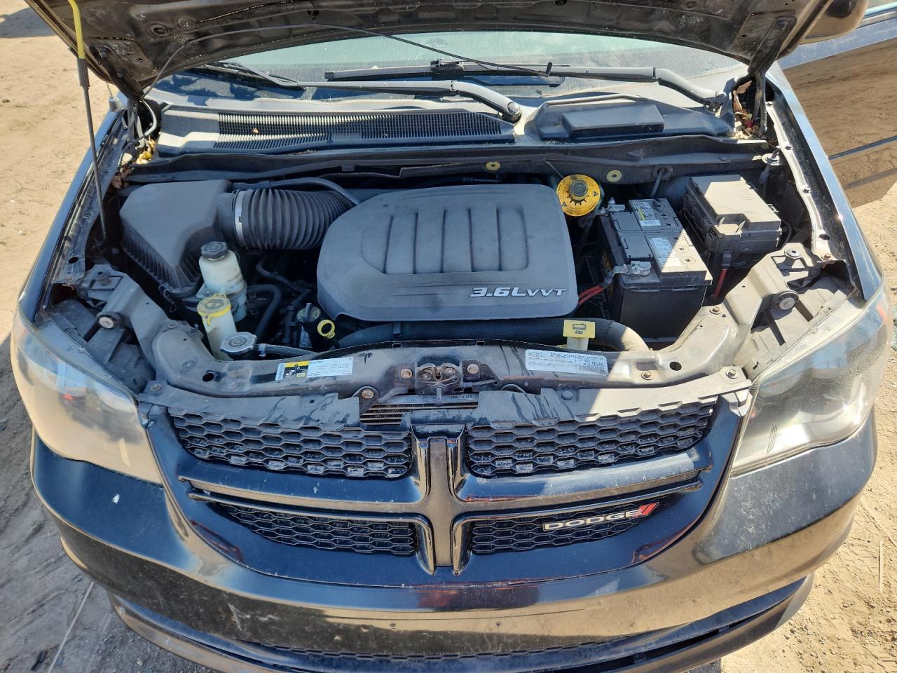 2016 DODGE GRAND CARAVAN