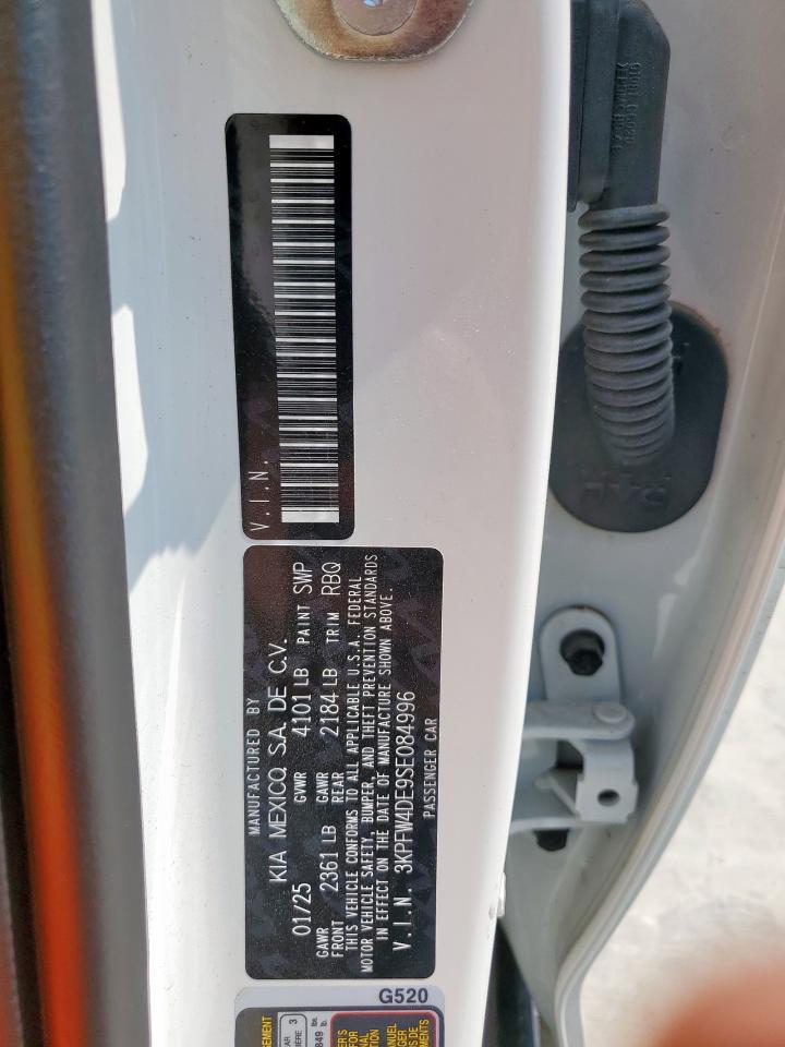 2025 KIA K4
