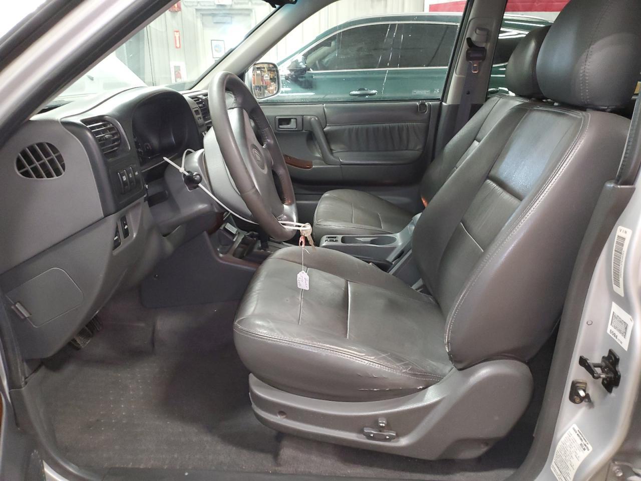 2001 HONDA Passport