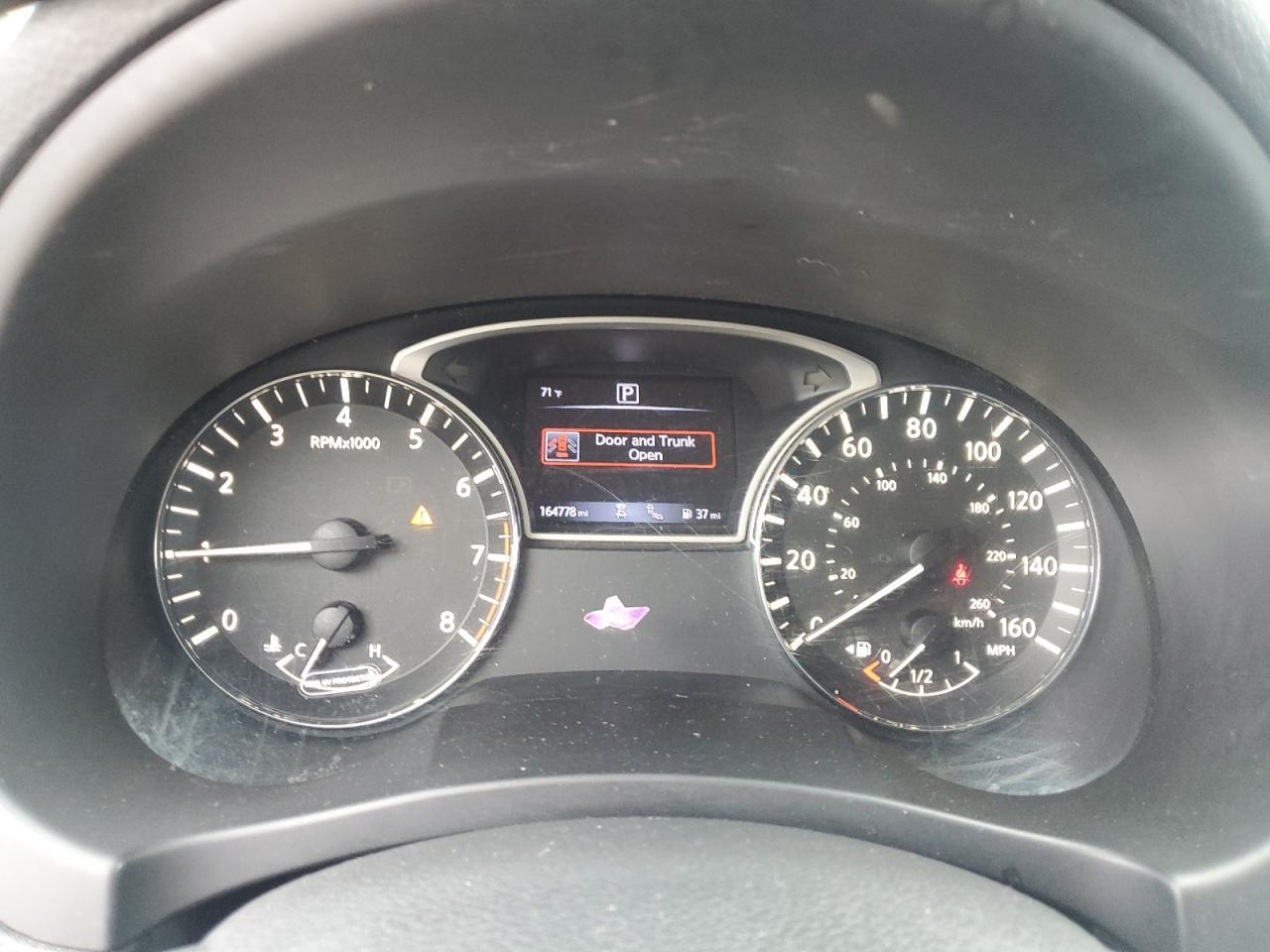 2018 NISSAN ALTIMA