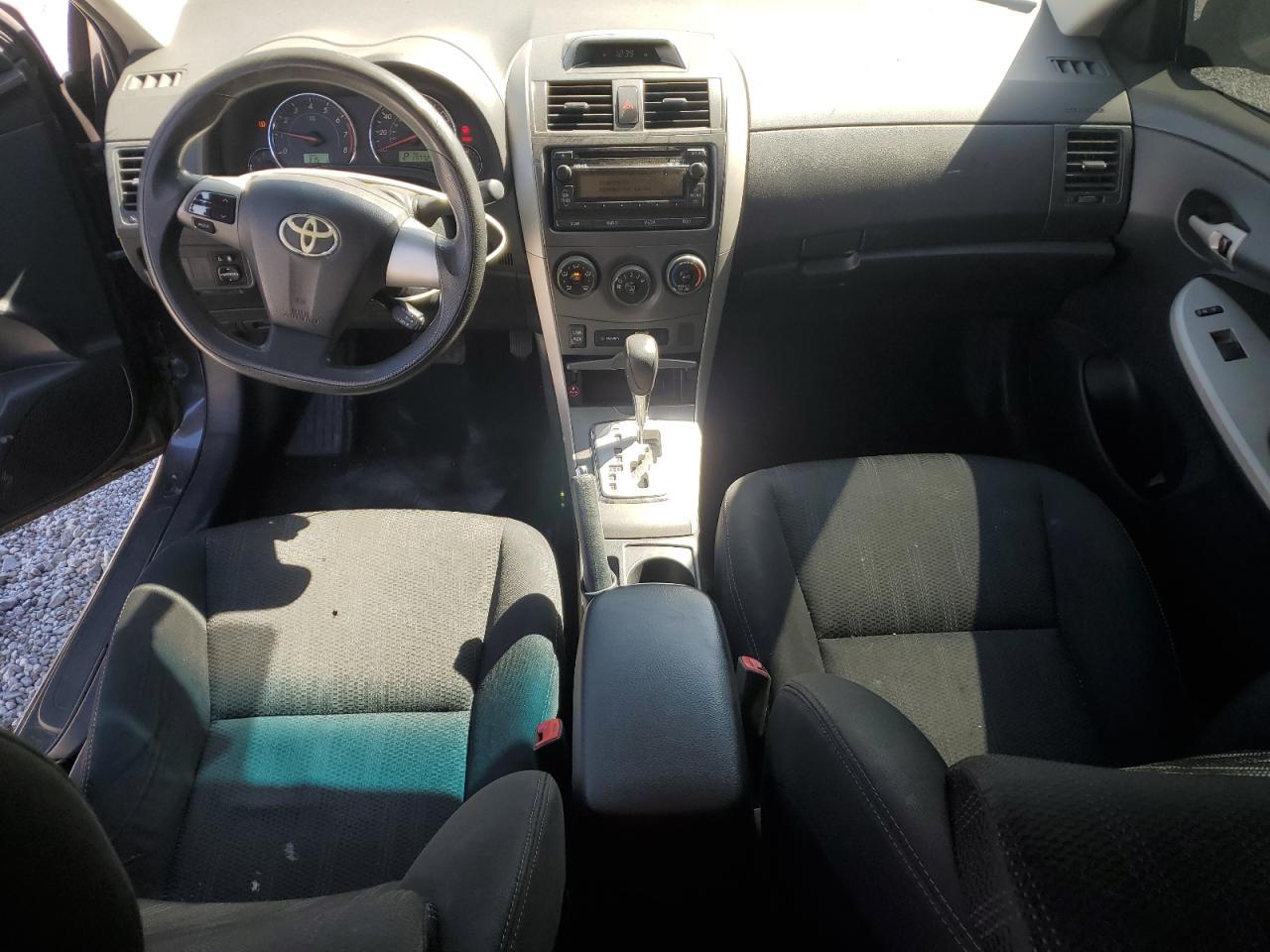 2012 TOYOTA COROLLA