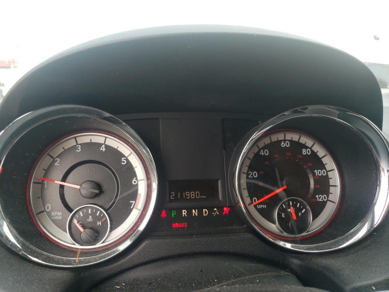 2017 DODGE GRAND CARAVAN