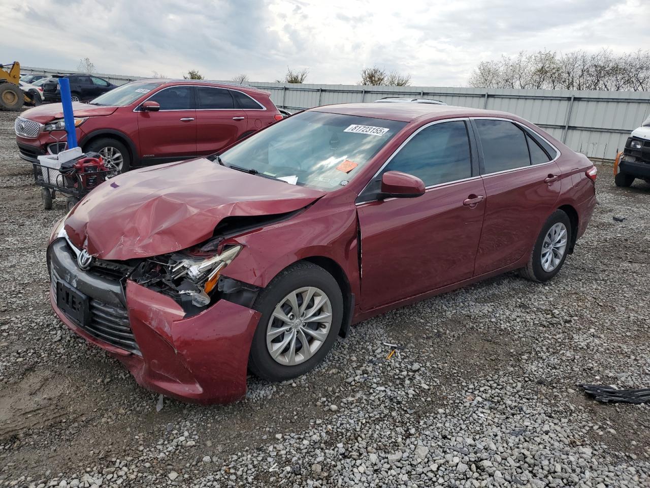 2015 TOYOTA CAMRY
