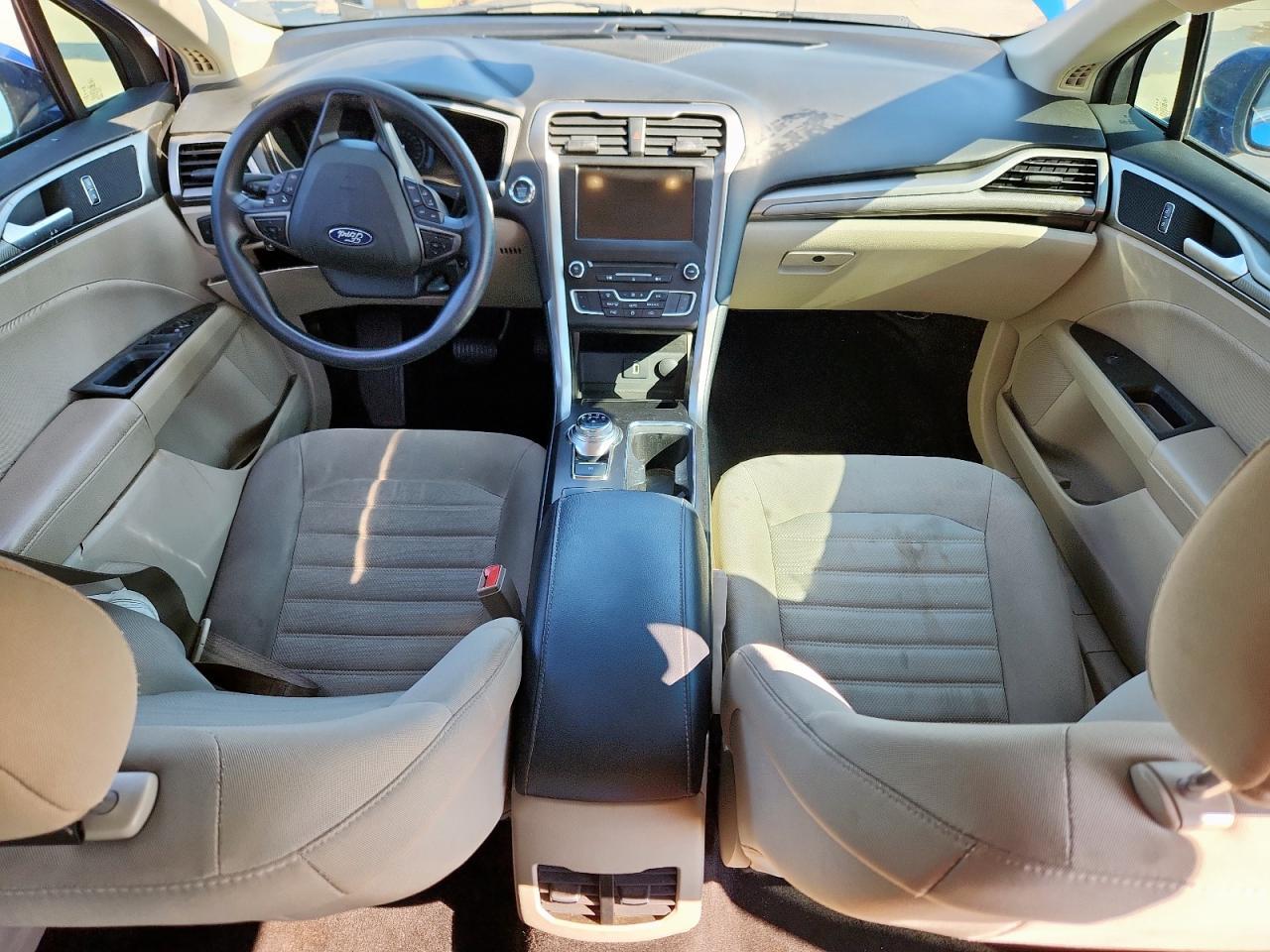 2018 FORD FUSION