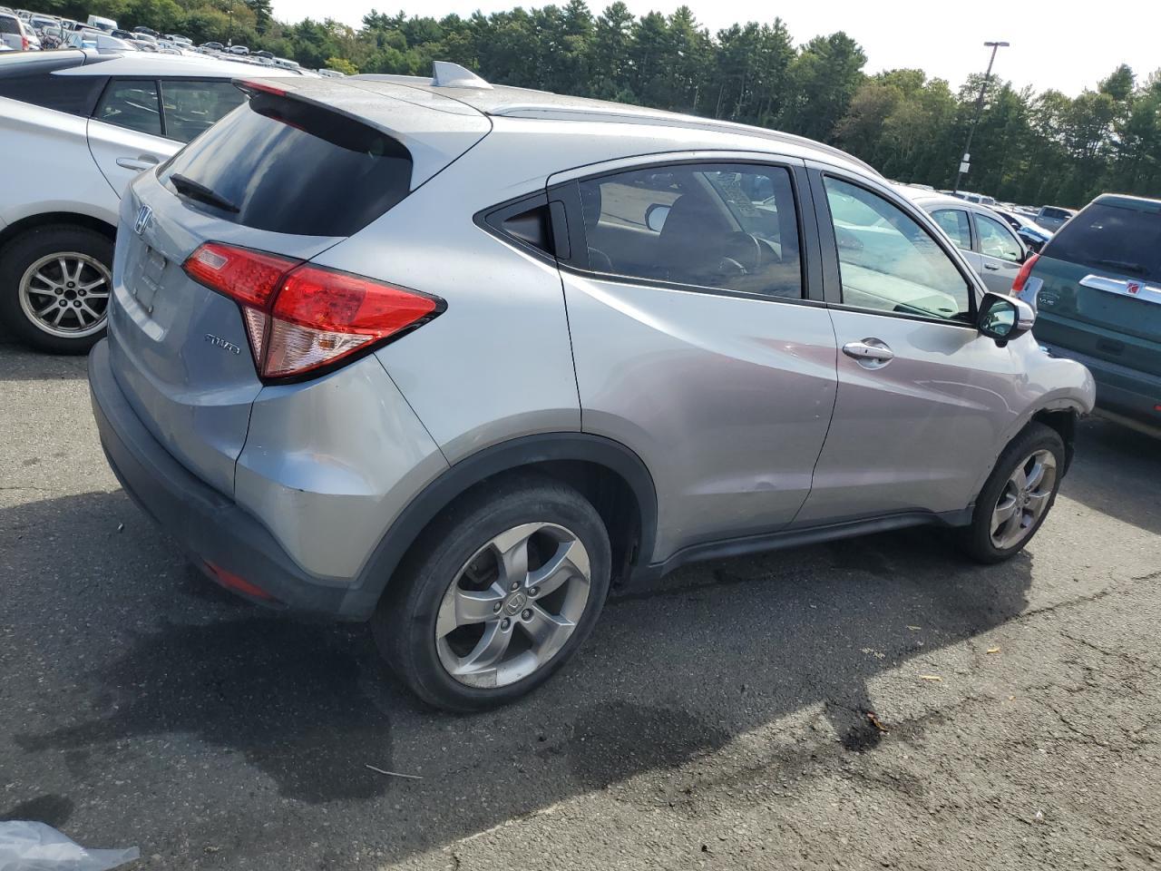 2017 HONDA HR-V