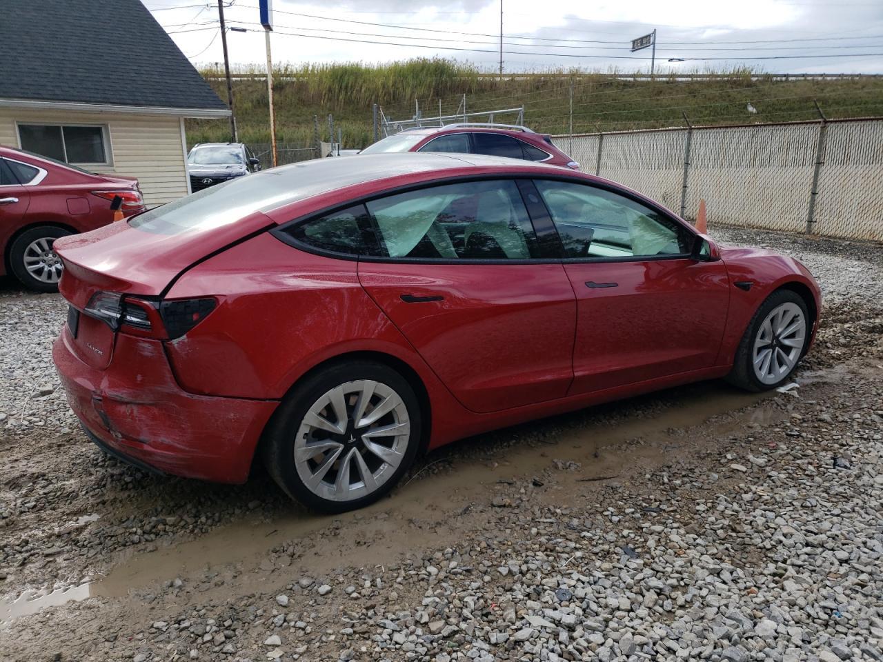 2022 TESLA MODEL 3