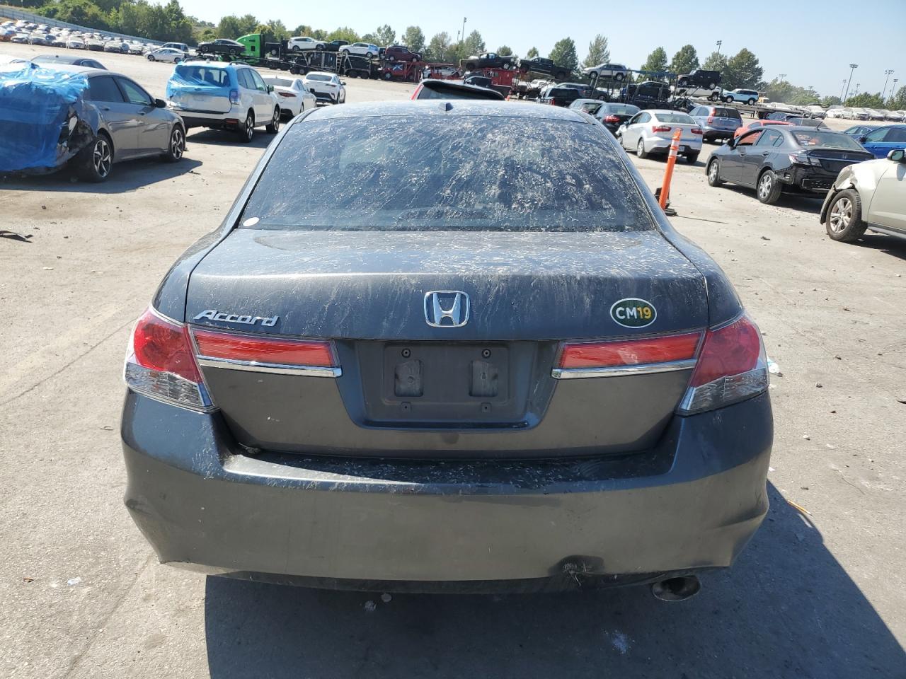 2012 HONDA ACCORD