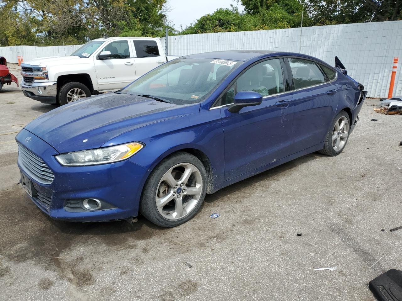 2016 FORD FUSION