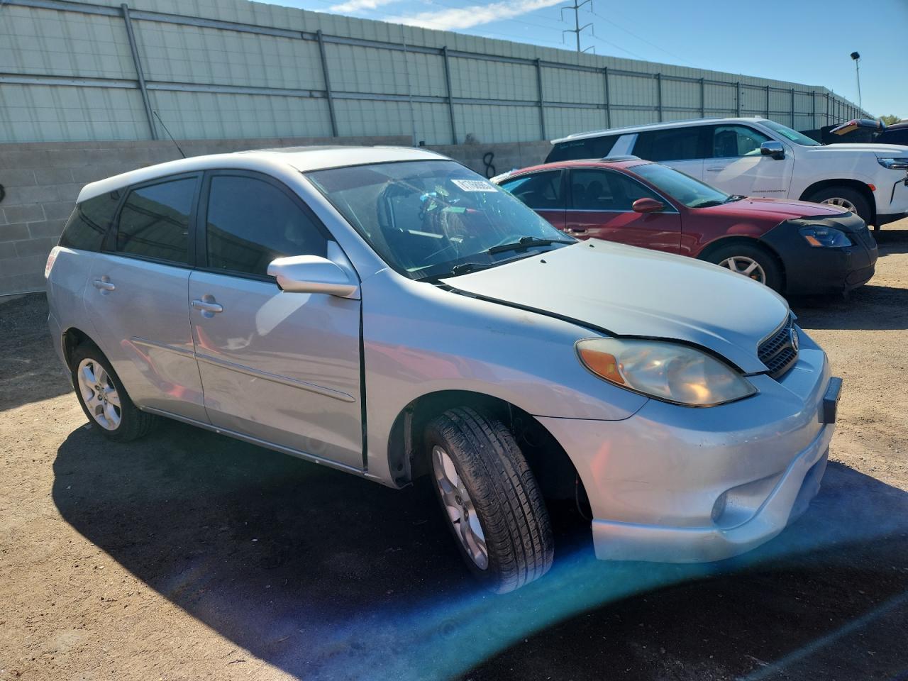 2007 TOYOTA COROLLA
