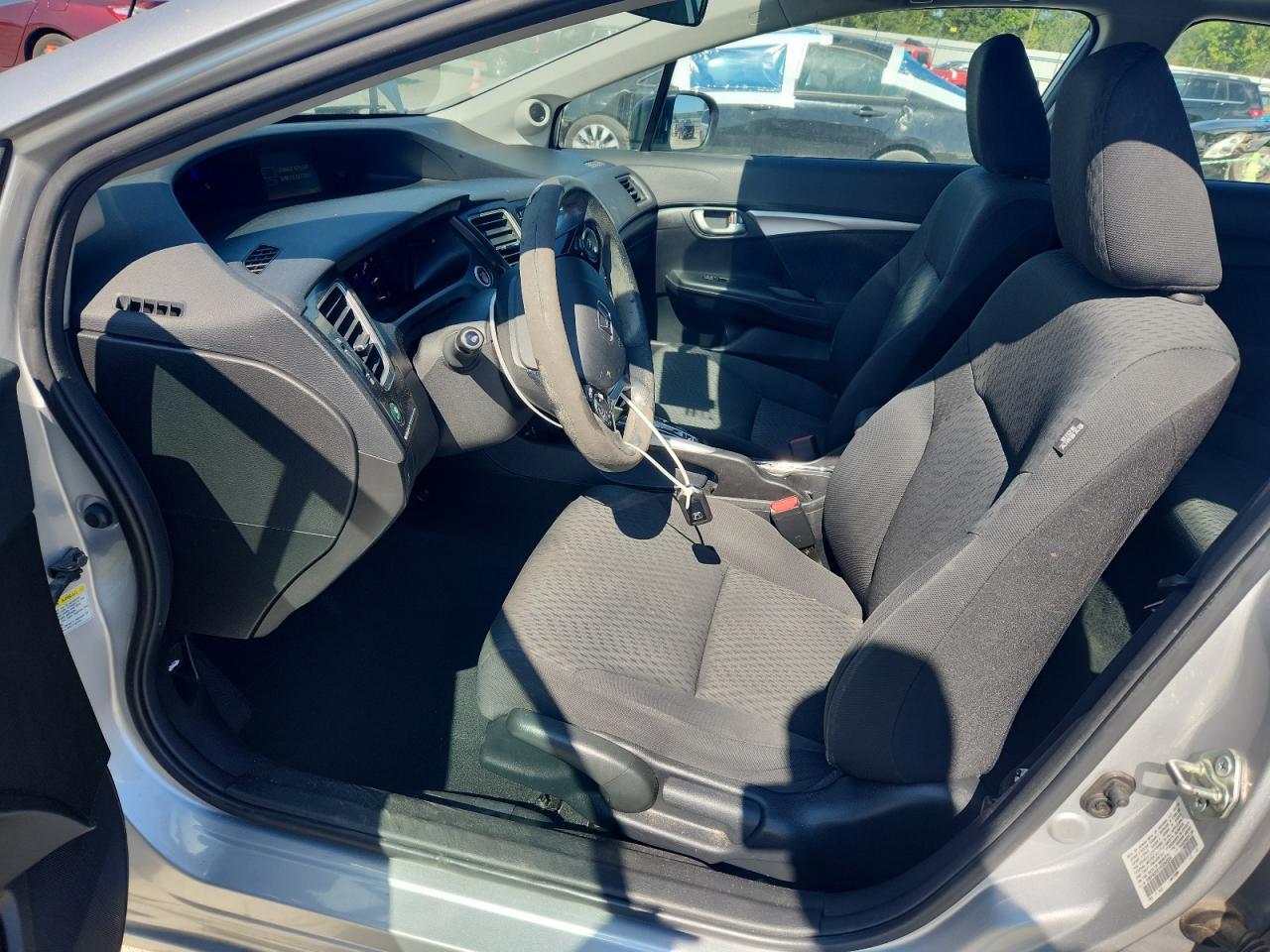 2015 HONDA CIVIC