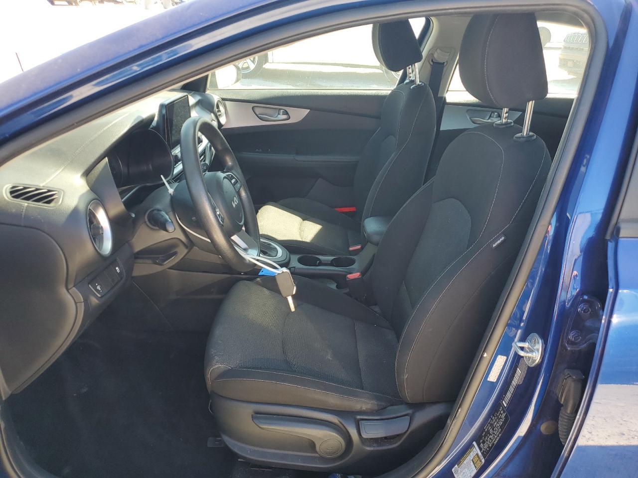 2022 KIA FORTE