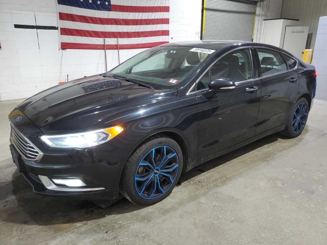 2017 FORD FUSION