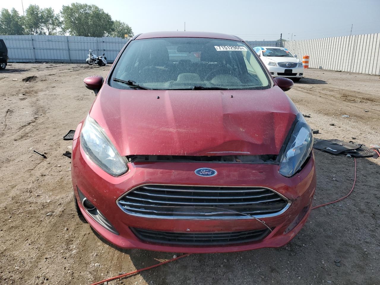 2017 FORD Fiesta
