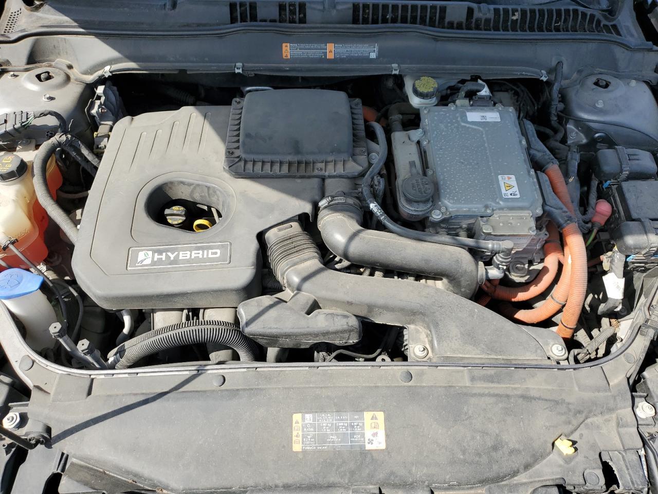 2014 FORD FUSION