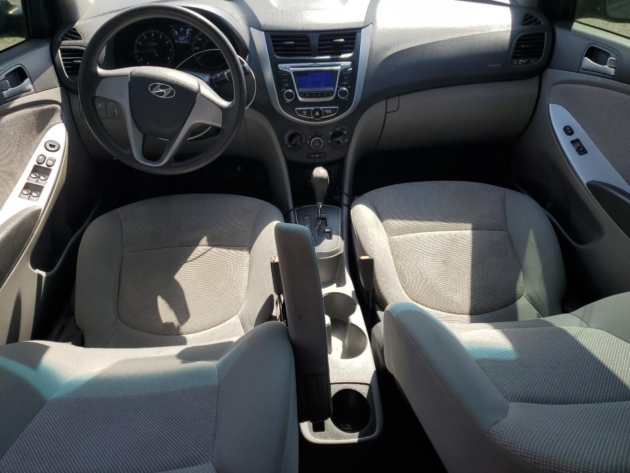 2014 HYUNDAI ACCENT