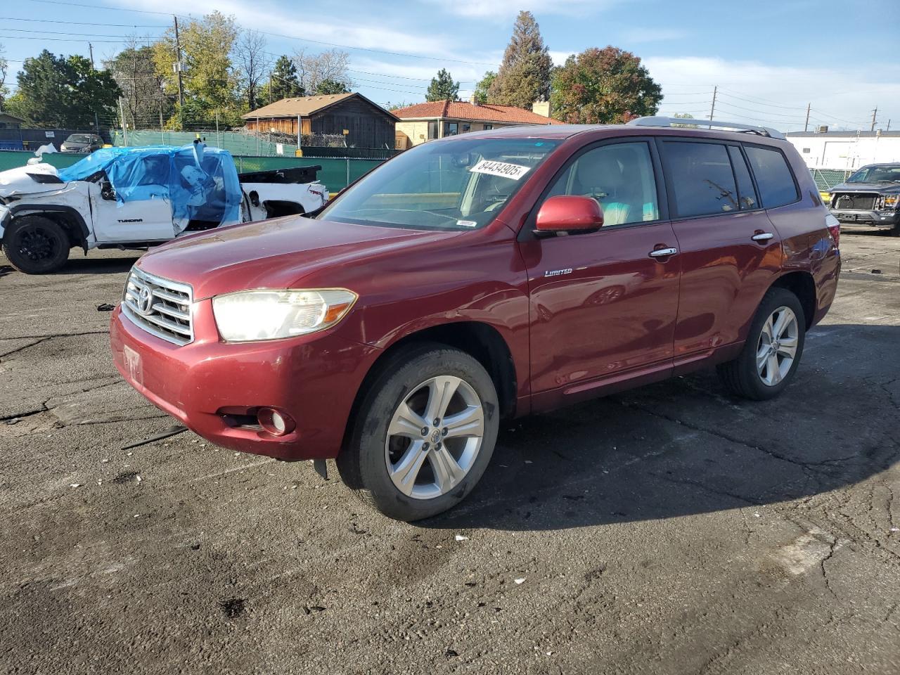 2008 TOYOTA HIGHLANDER