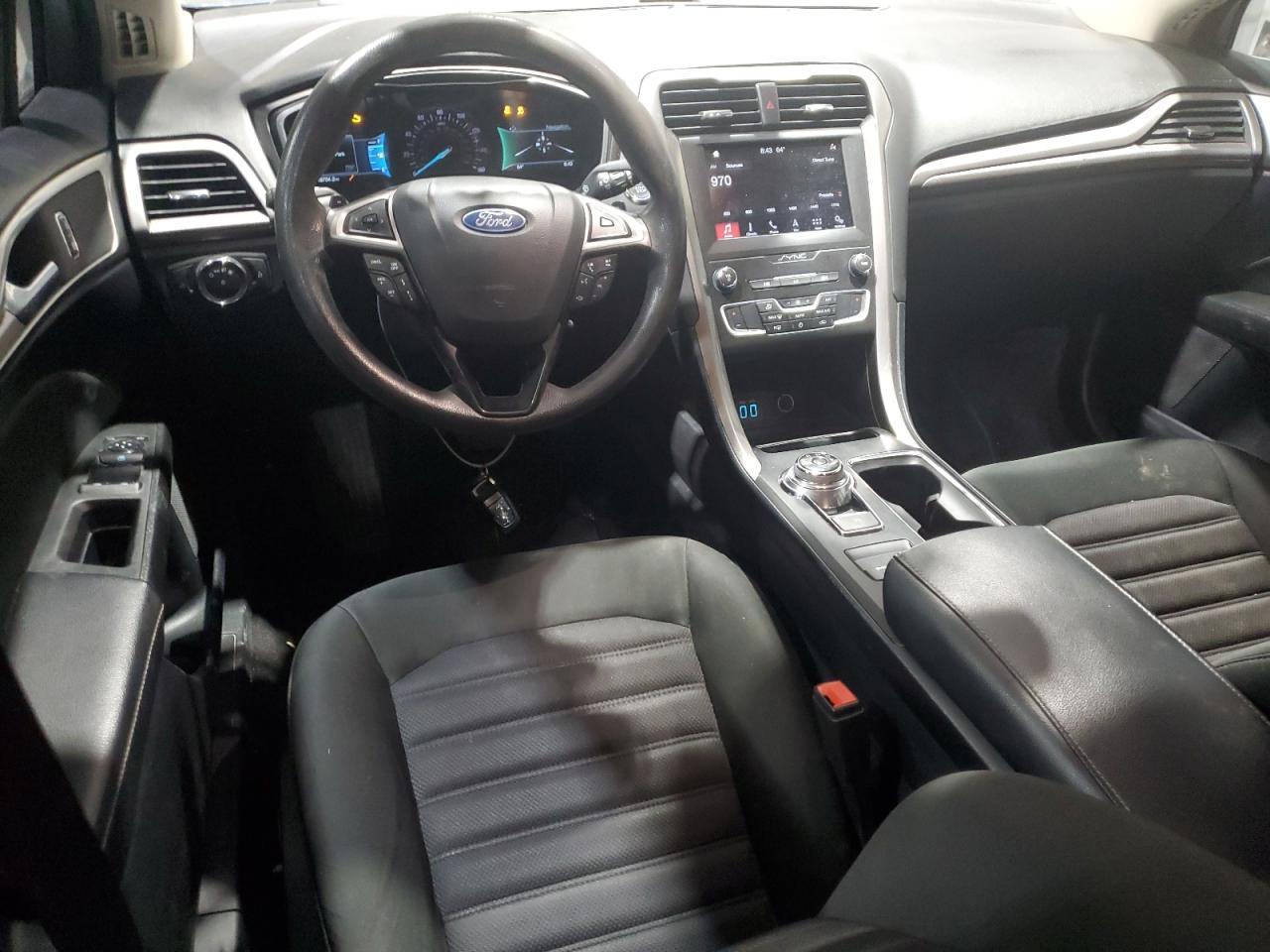 2019 FORD FUSION