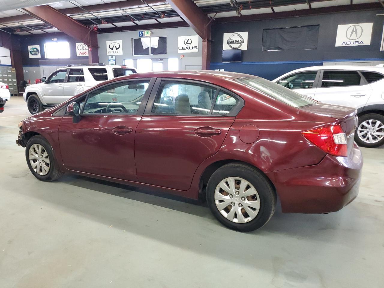 2012 HONDA CIVIC