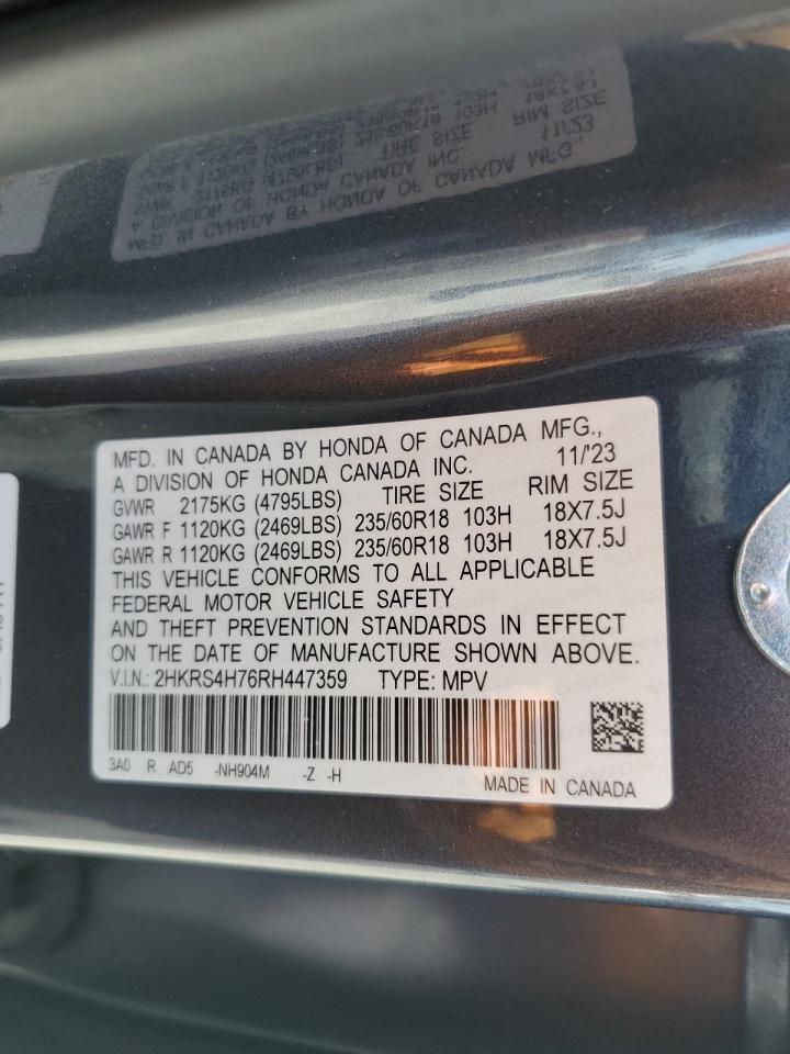2024 HONDA CR-V