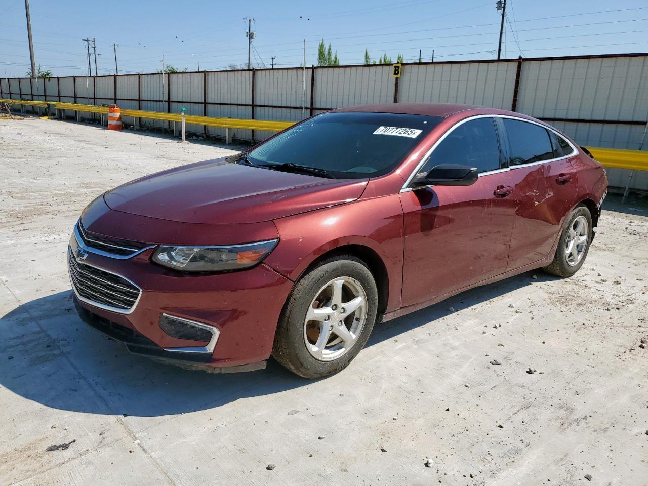 2016 CHEVROLET MALIBU