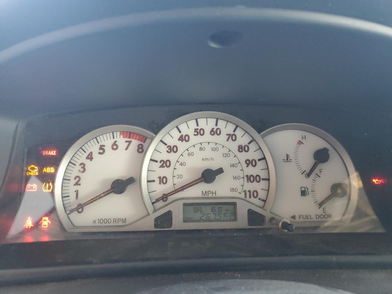 2007 TOYOTA COROLLA