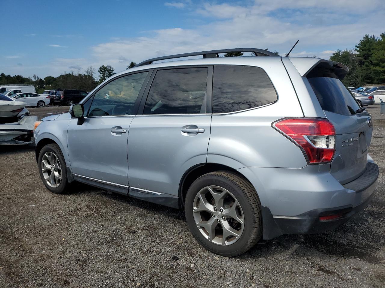 2015 SUBARU FORESTER