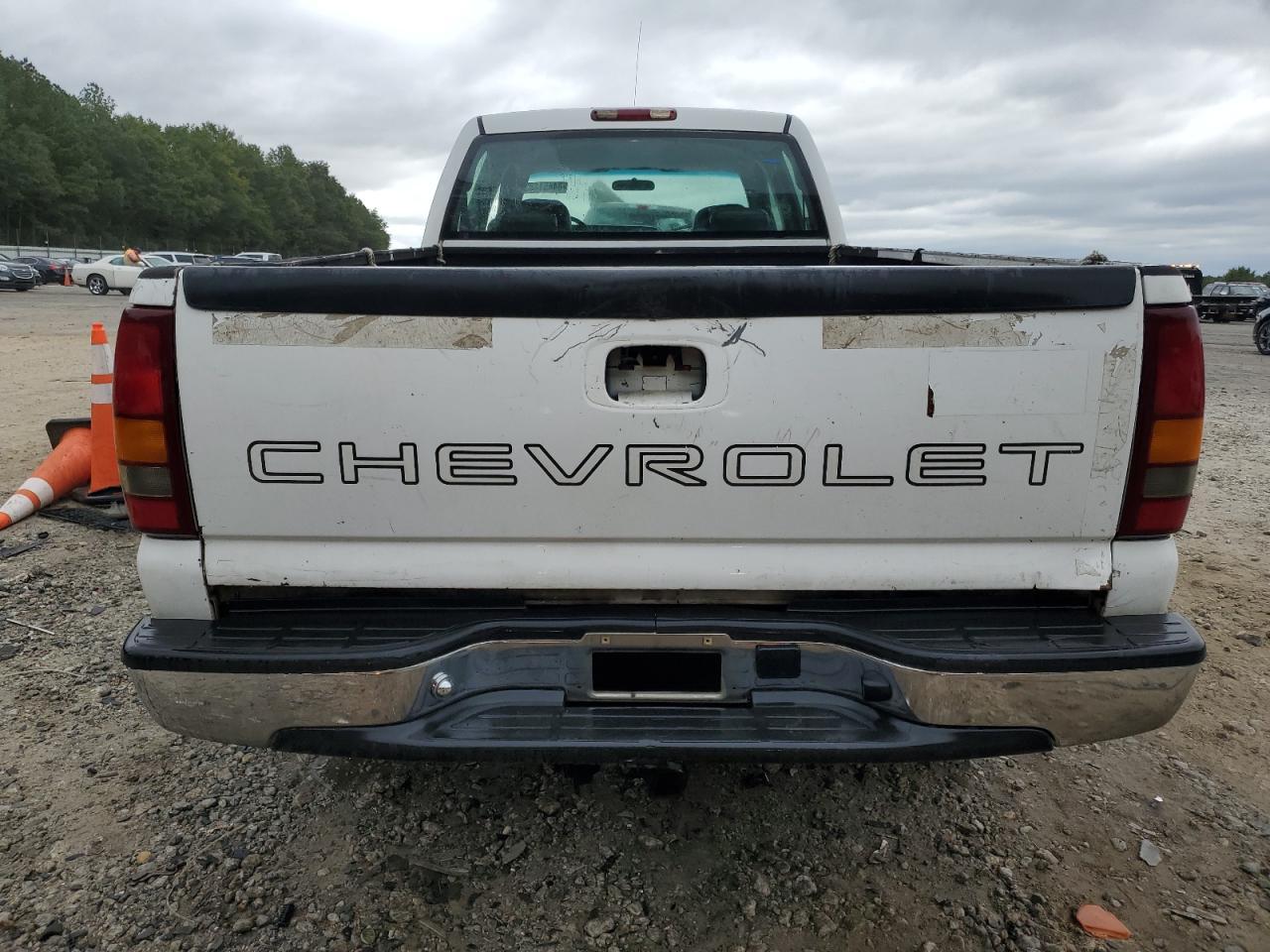 2002 CHEVROLET Silverado 2500
