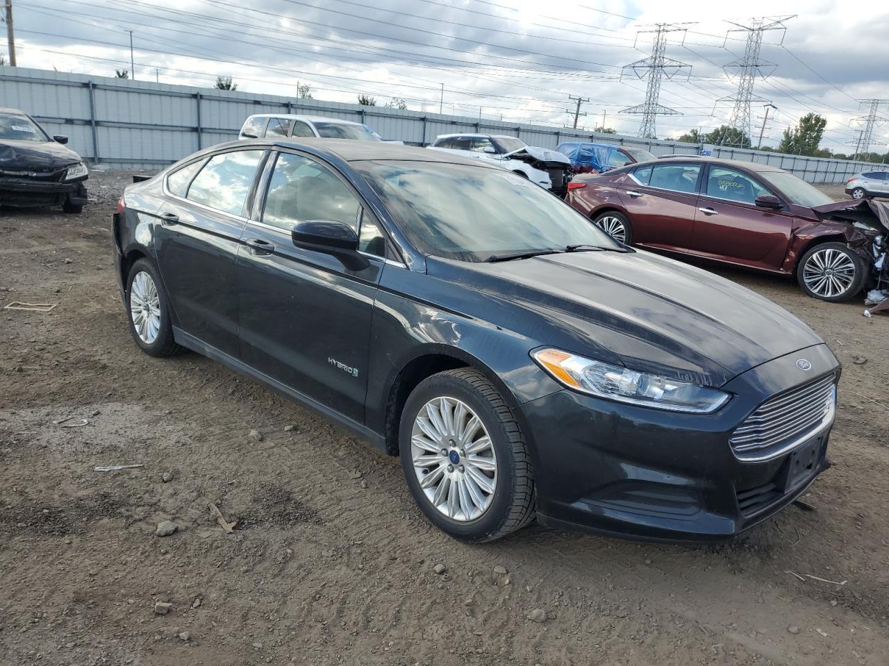 2014 FORD FUSION