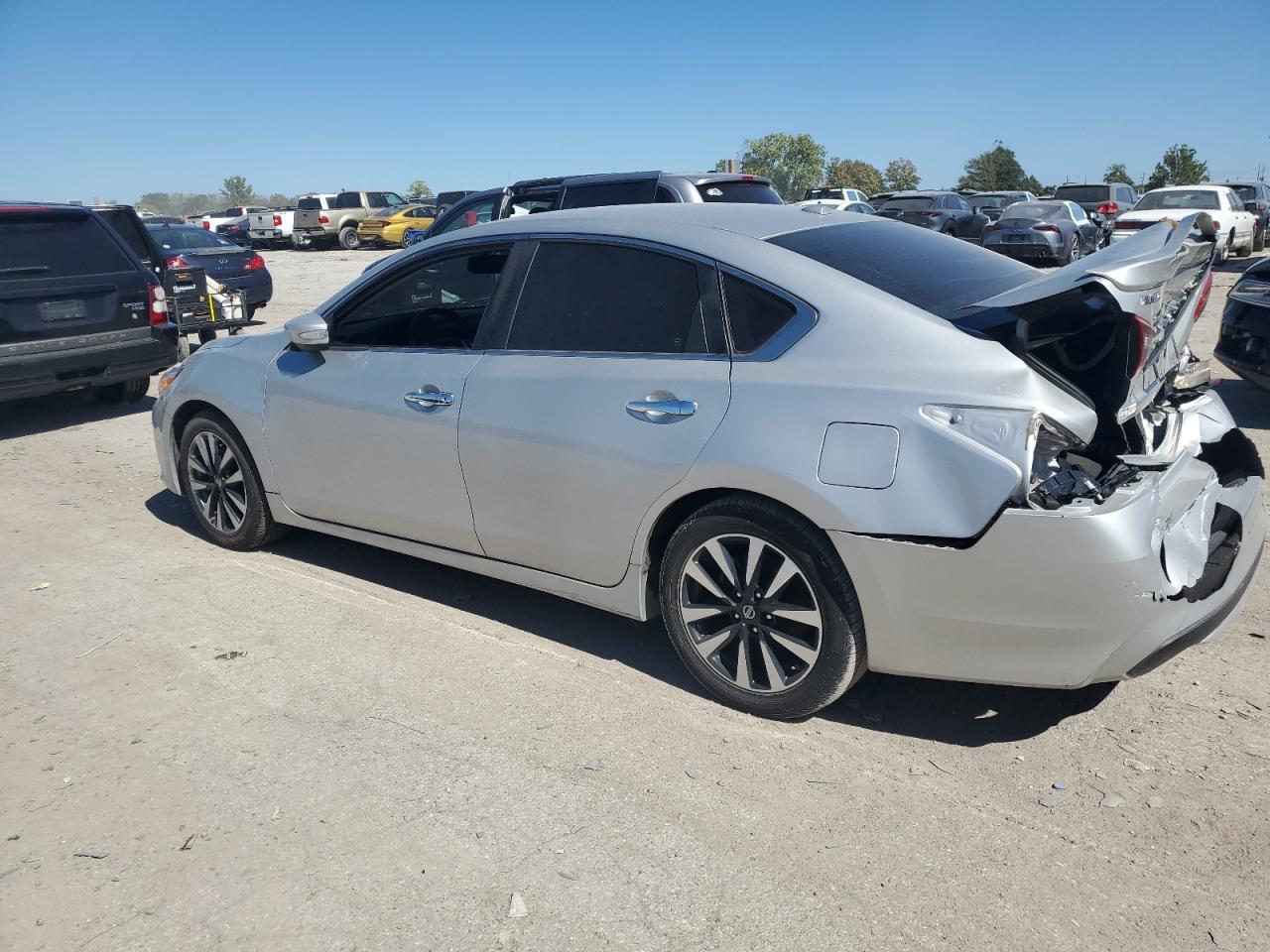 2018 NISSAN ALTIMA