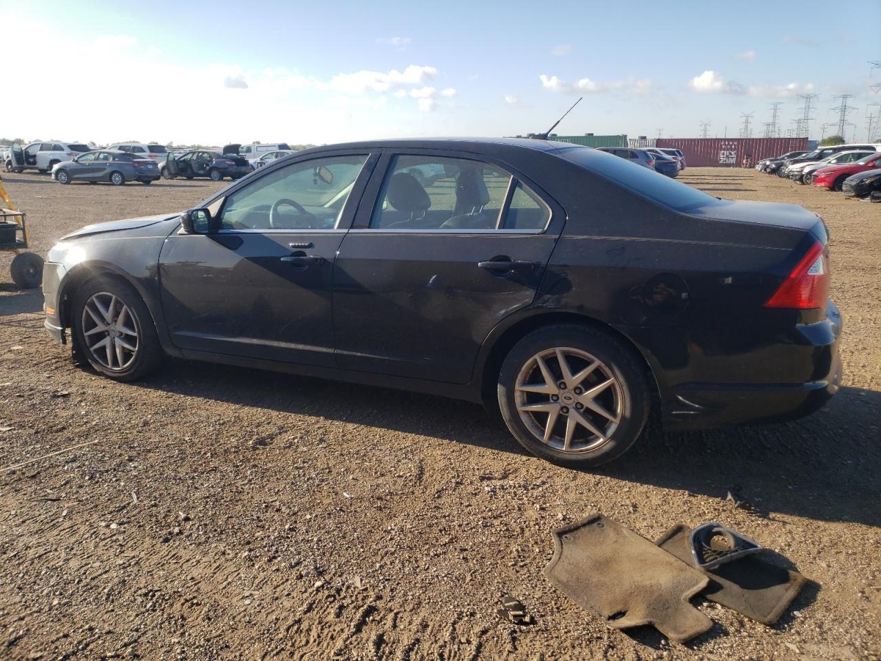 2011 FORD FUSION
