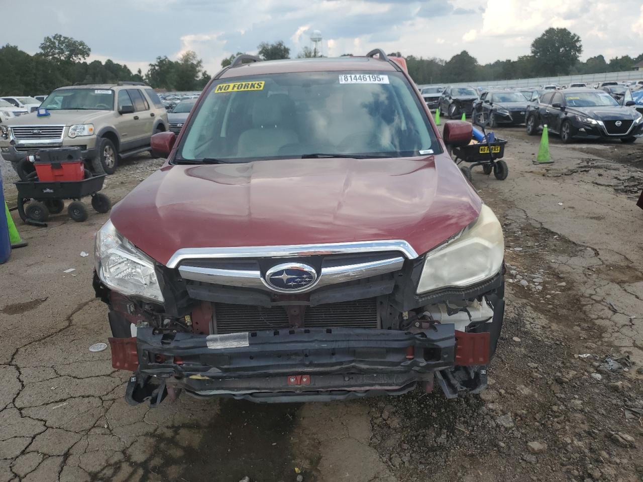 2014 SUBARU FORESTER