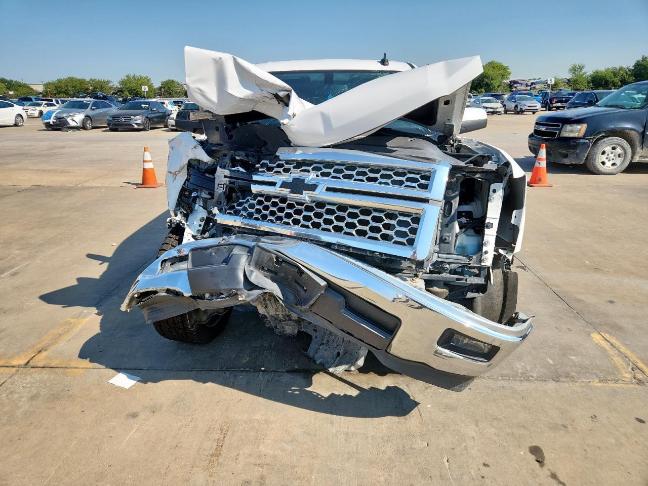 2015 CHEVROLET Silverado