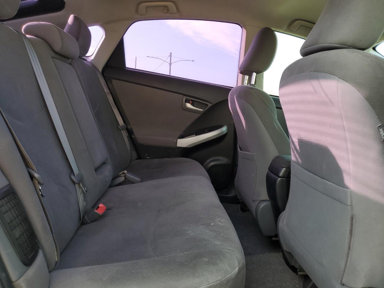 2012 TOYOTA PRIUS