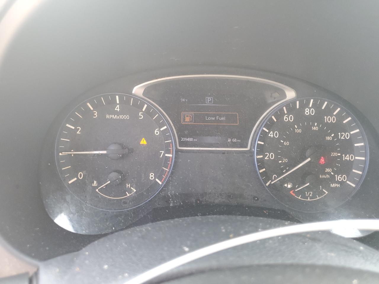 2017 NISSAN ALTIMA