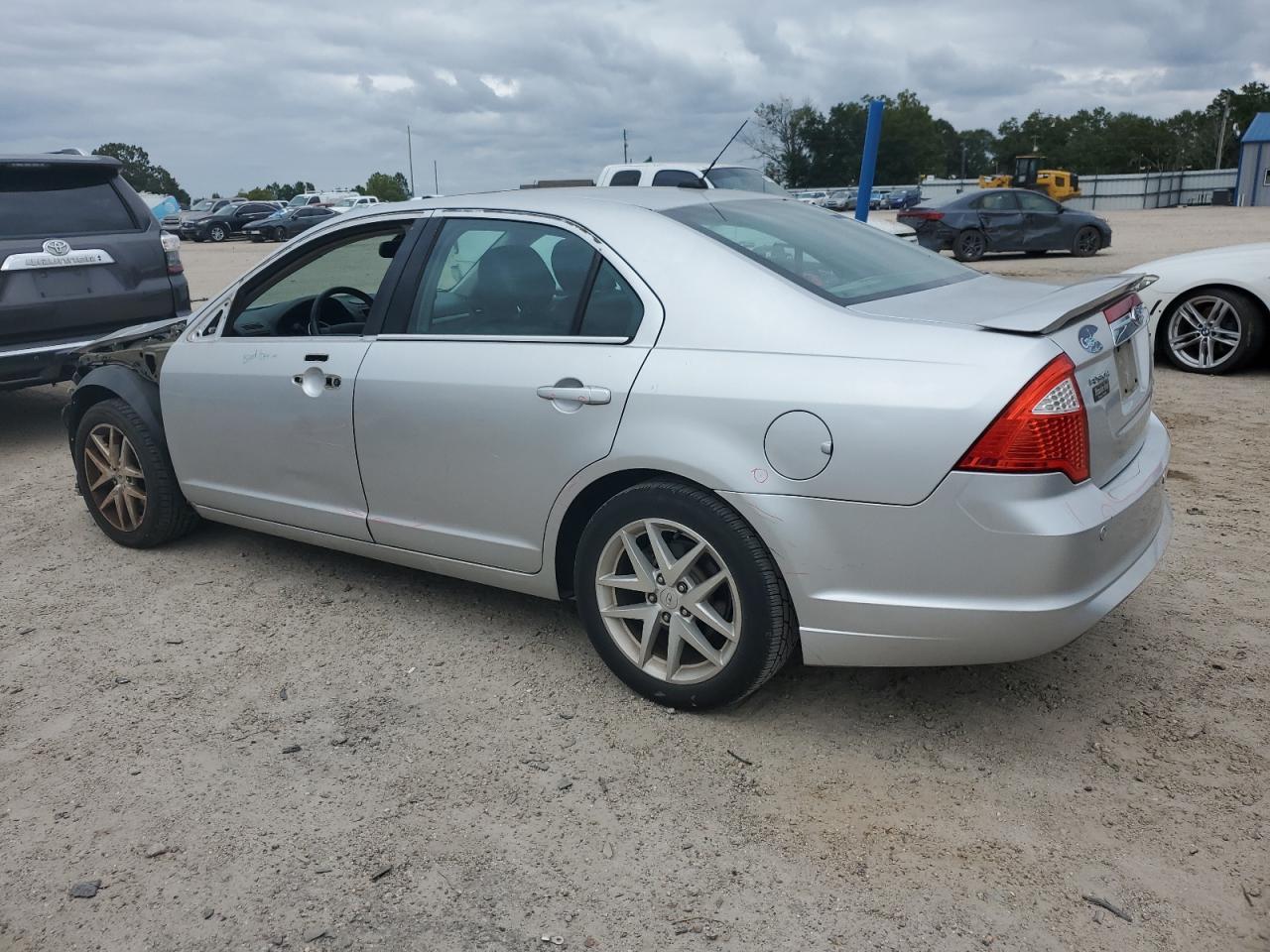 2012 FORD FUSION