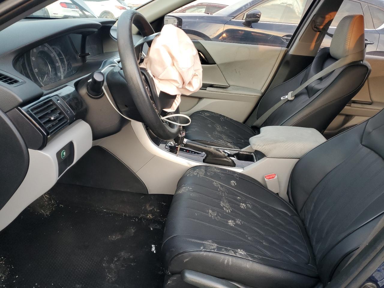 2016 HONDA ACCORD