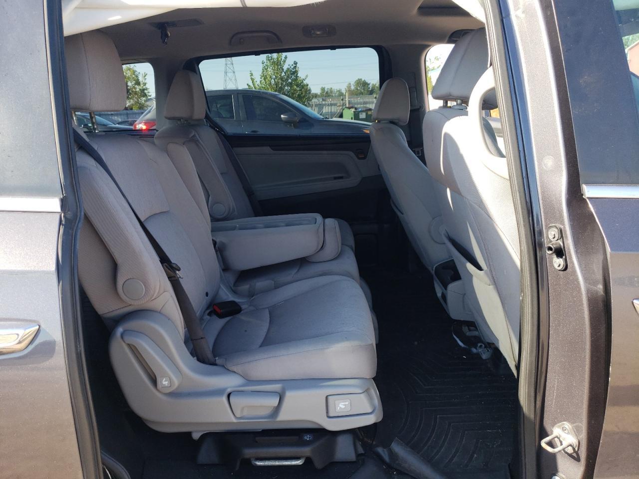 2018 HONDA ODYSSEY