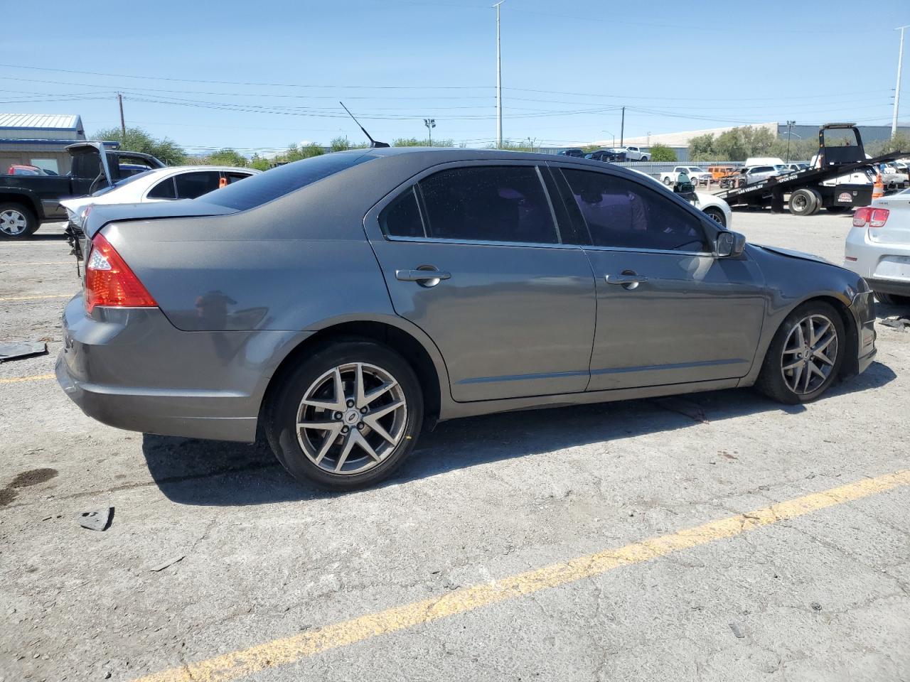 2012 FORD FUSION
