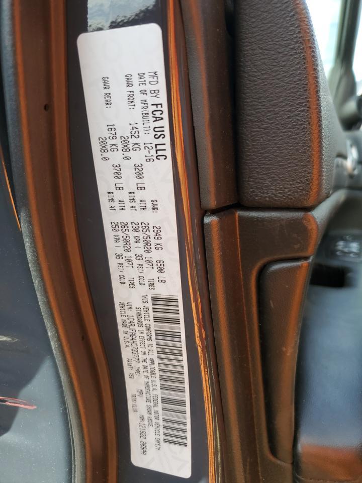 2017 JEEP Grand Cherokee