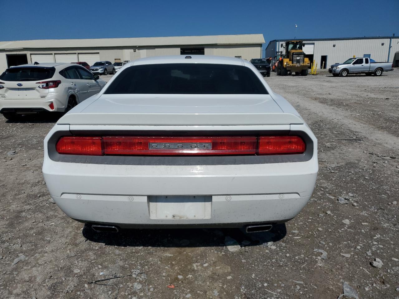 2013 DODGE Challenger