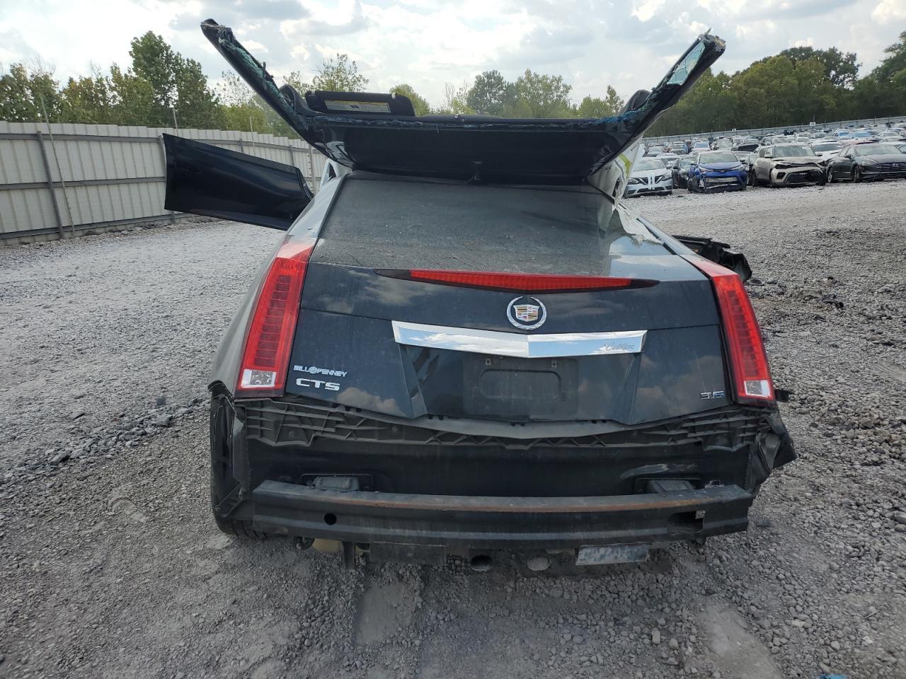 2013 CADILLAC CTS