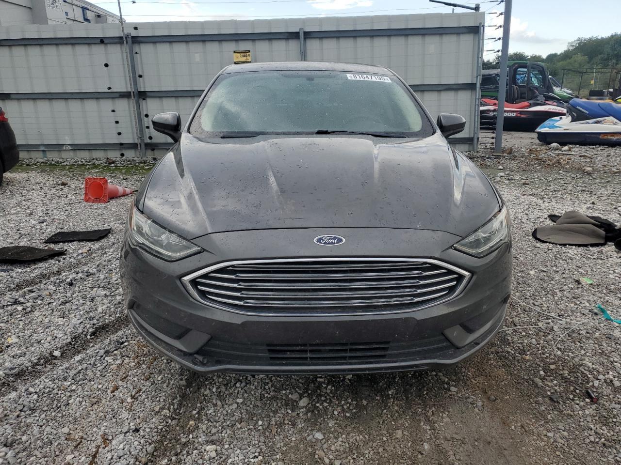 2017 FORD FUSION