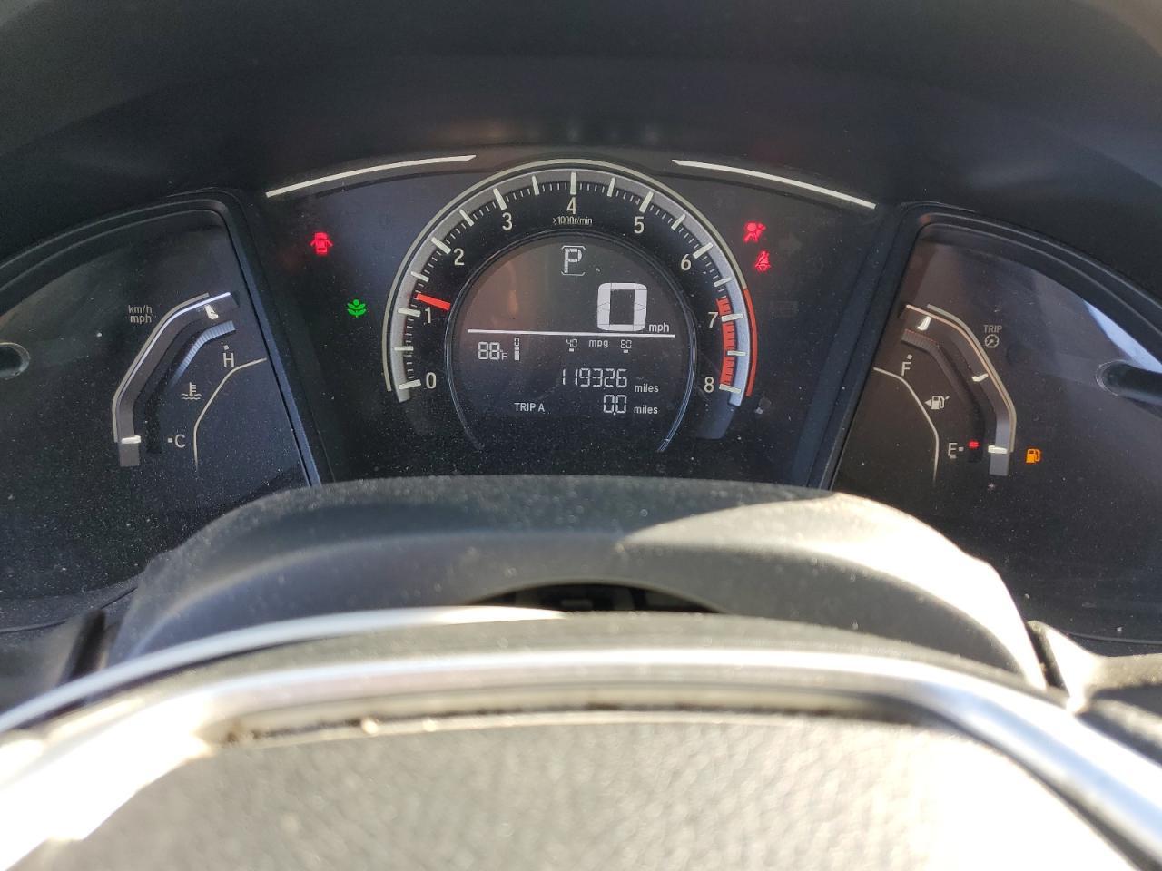 2017 HONDA CIVIC