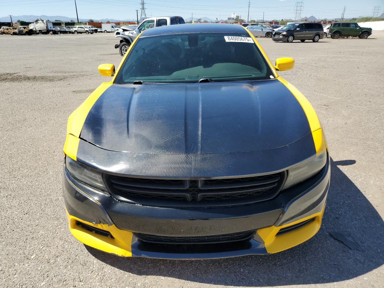 2017 DODGE CHARGER