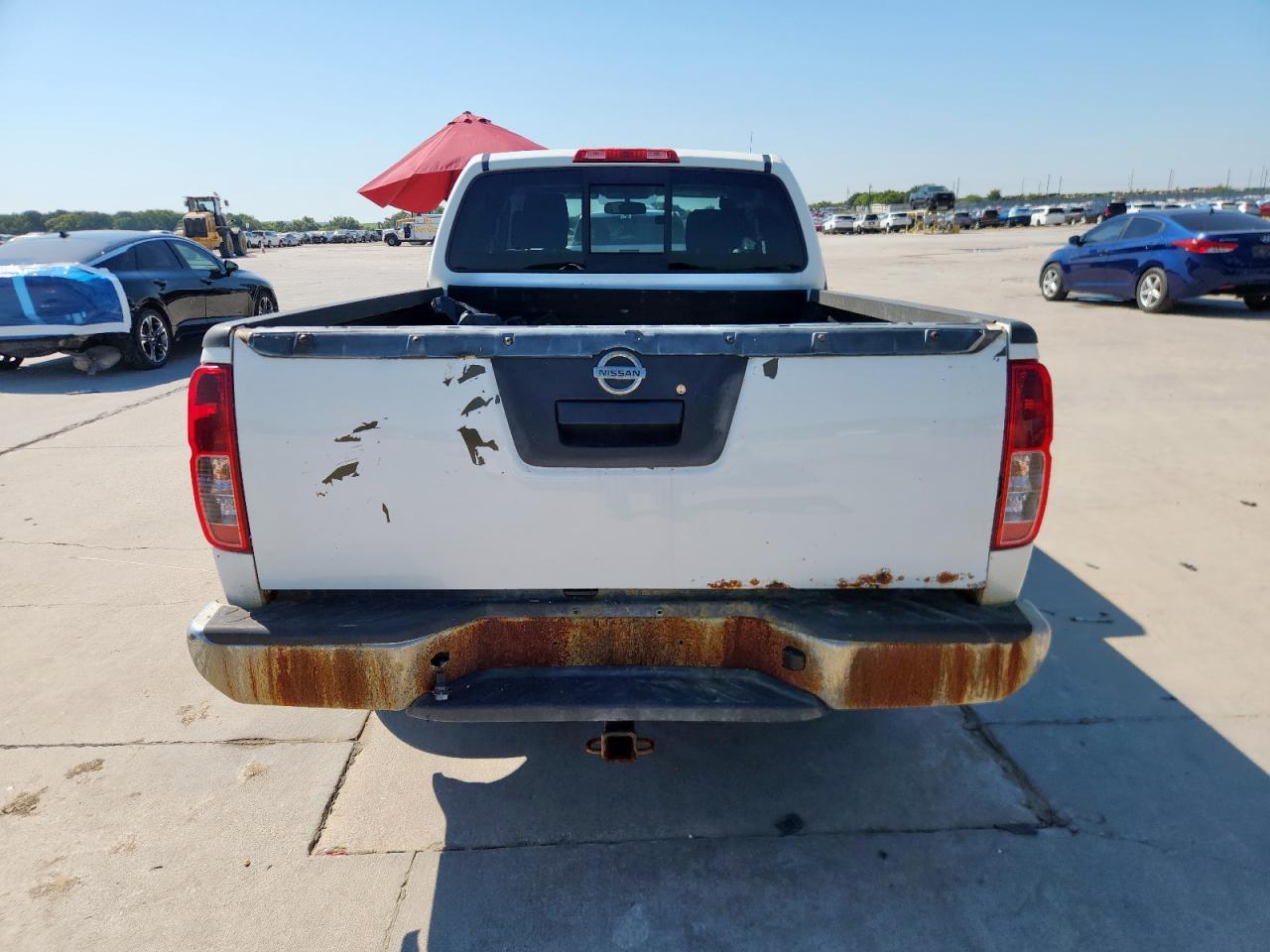 2019 NISSAN Frontier