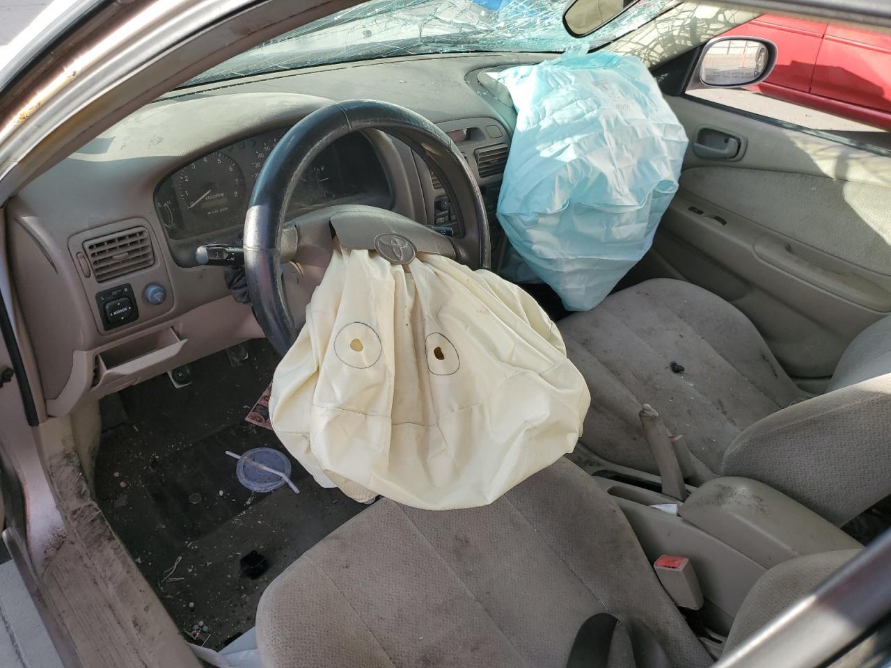 2001 TOYOTA COROLLA